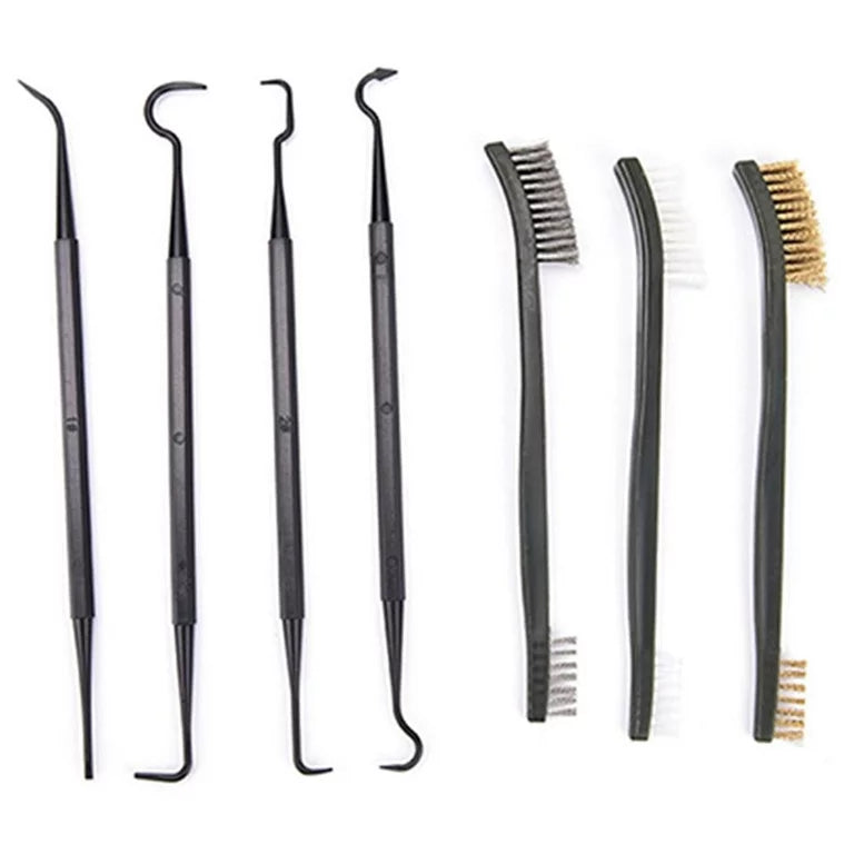 Gunsmith Brush & Pick Set